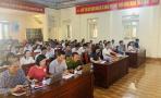 Hội nghị BCH Đảng bộ xã Nghĩa Thọ mở rộng